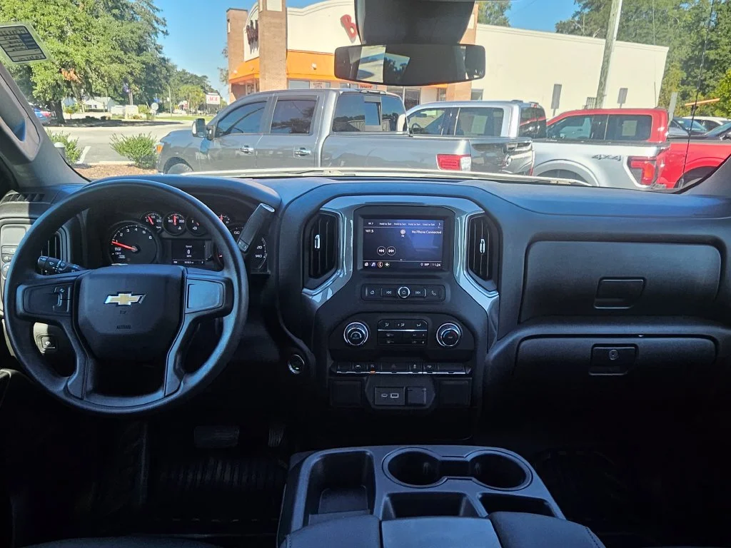 Certified Used 2024 White Chevrolet WT image 5