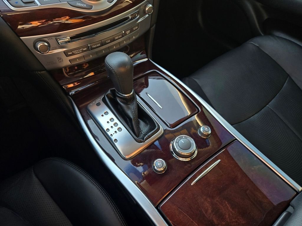 Used 2016 Gray INFINITI 3.7X image 22