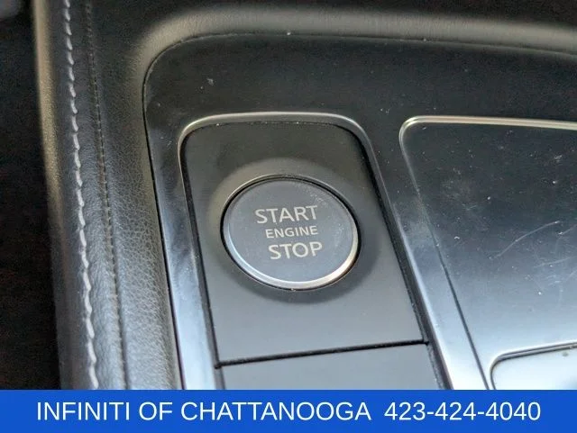 Used 2023 Black INFINITI Sensory image 18