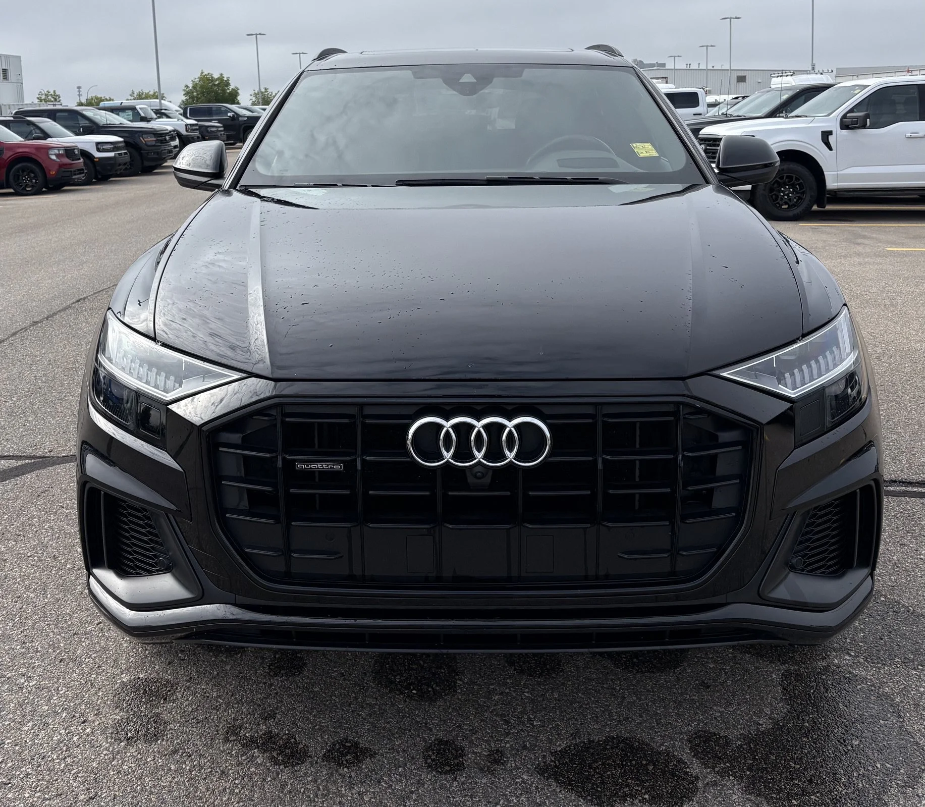 Used 2020 BLACK Audi TECHNIK image 8