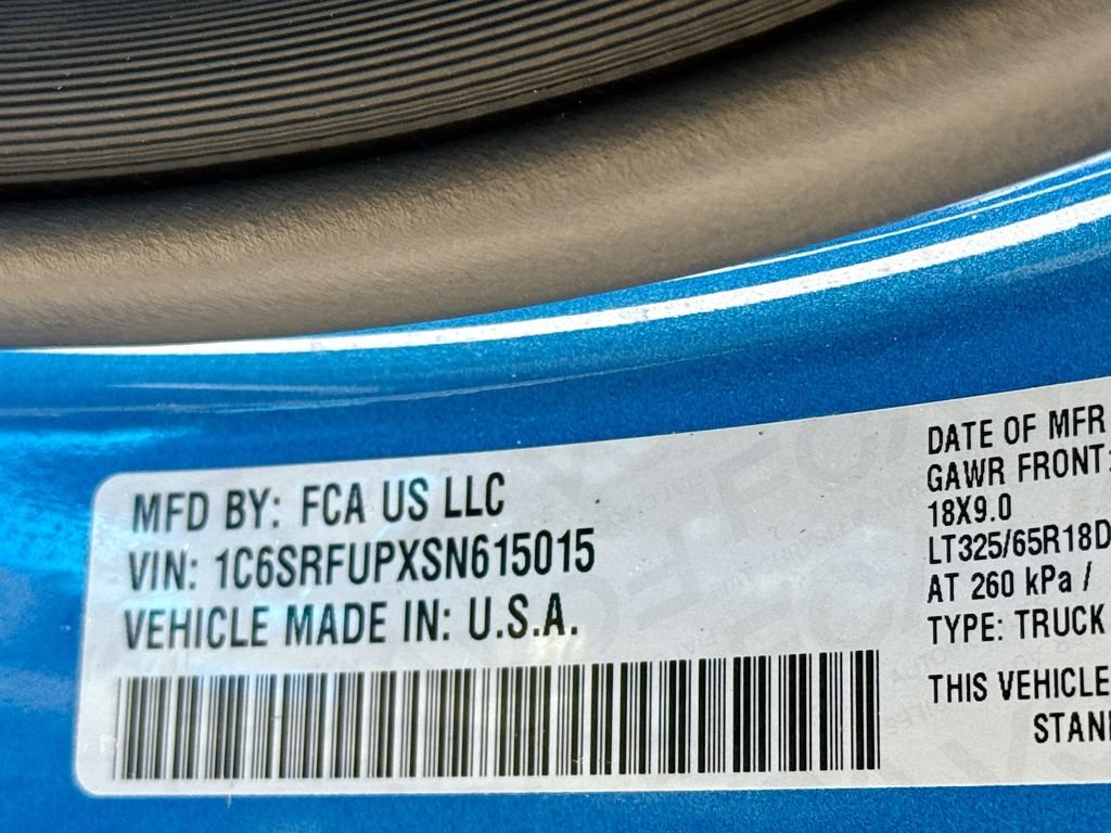 Used 2025 Blue Ram RHO image 34