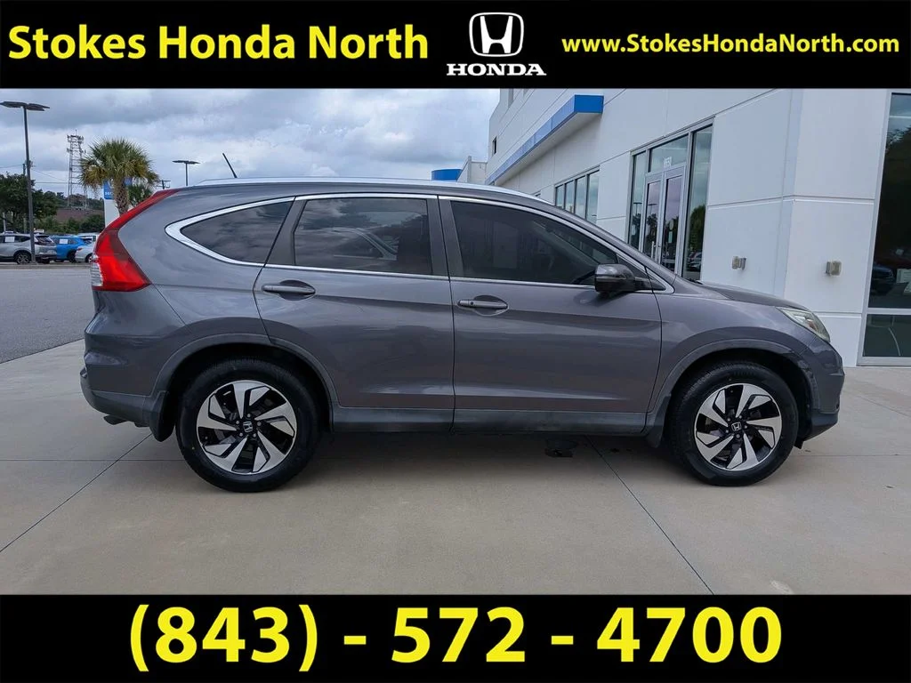 Certified Used 2016 Gray Honda Touring image 8