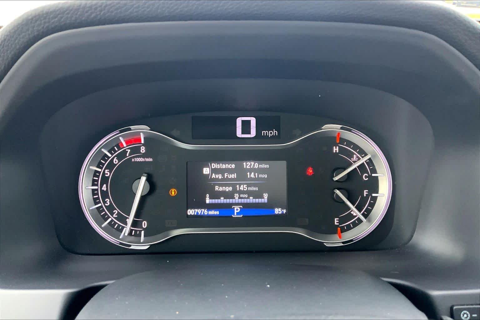 Used 2023 Platinum White Pearl Honda Black Edition image 25
