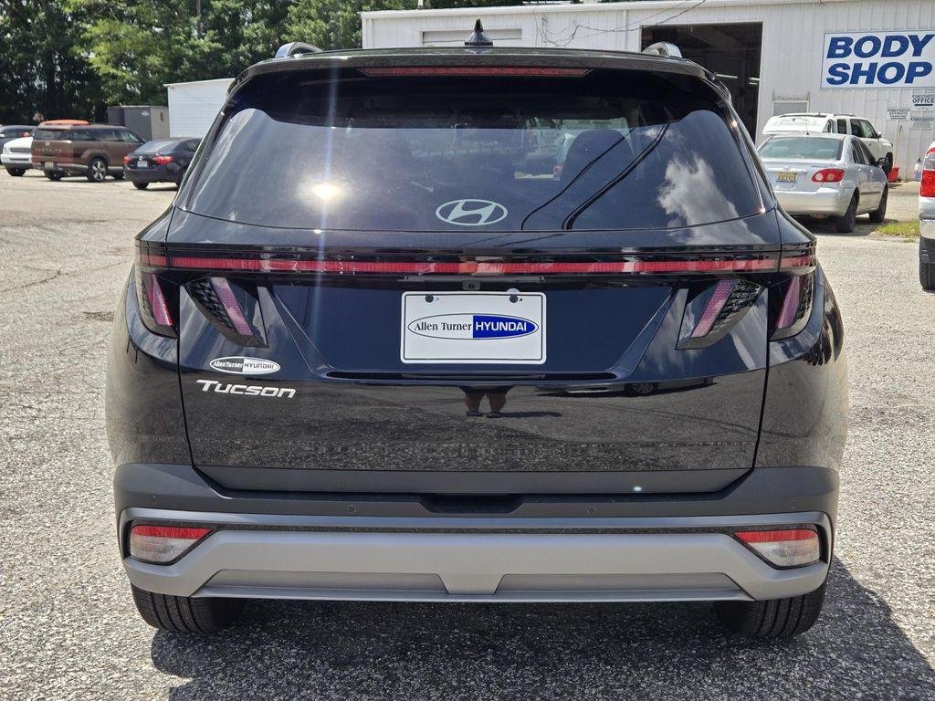 New 2026 Black Hyundai Limited FWD image 6