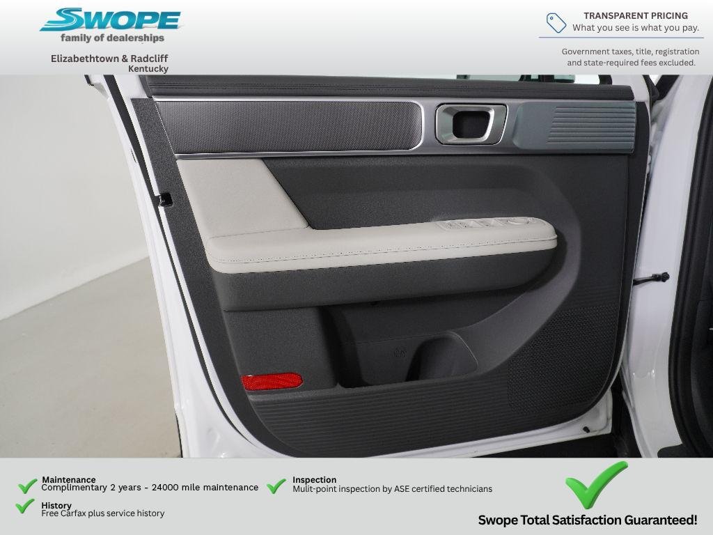 New 2026 Serenity White Hyundai SEL AWD image 14