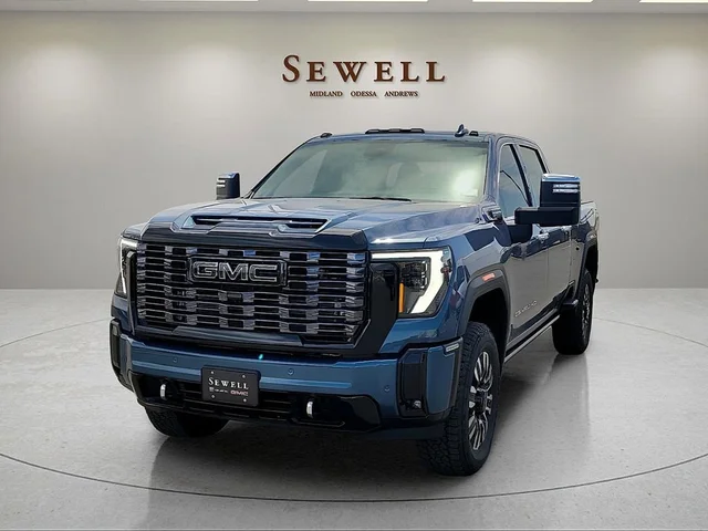 2026 GMC Sierra 2500 HD Denali Ultimate