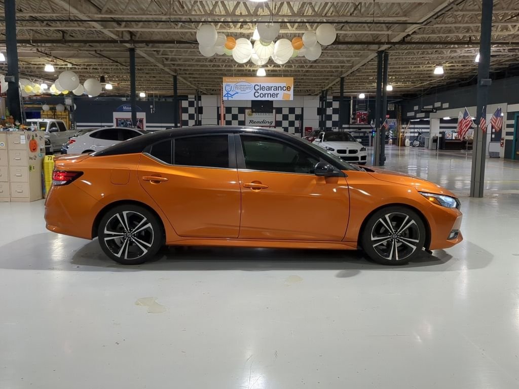 Used 2020 Orange Nissan SR image 6