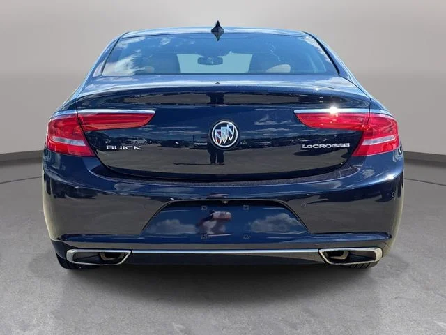 Used 2017 Blue Buick Essence image 7
