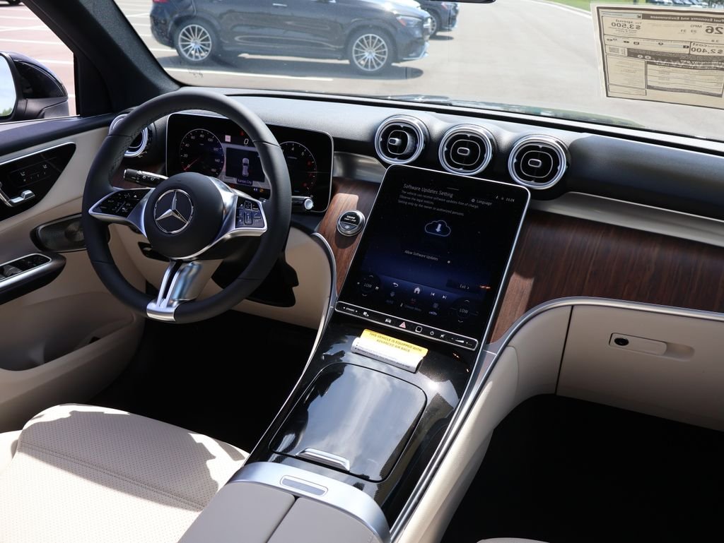 New 2026 Black Mercedes-Benz GLC 300 image 12