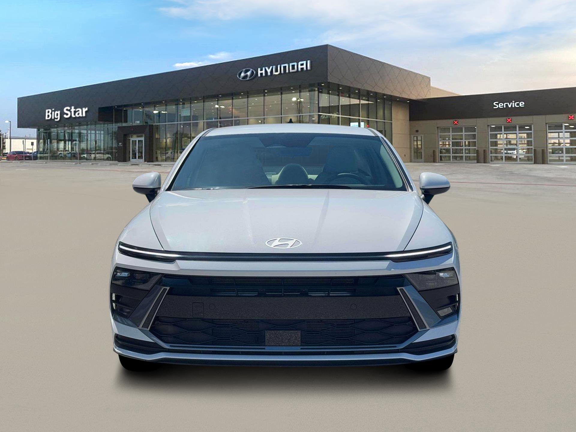 New 2026 Serenity White Hyundai SE image 12