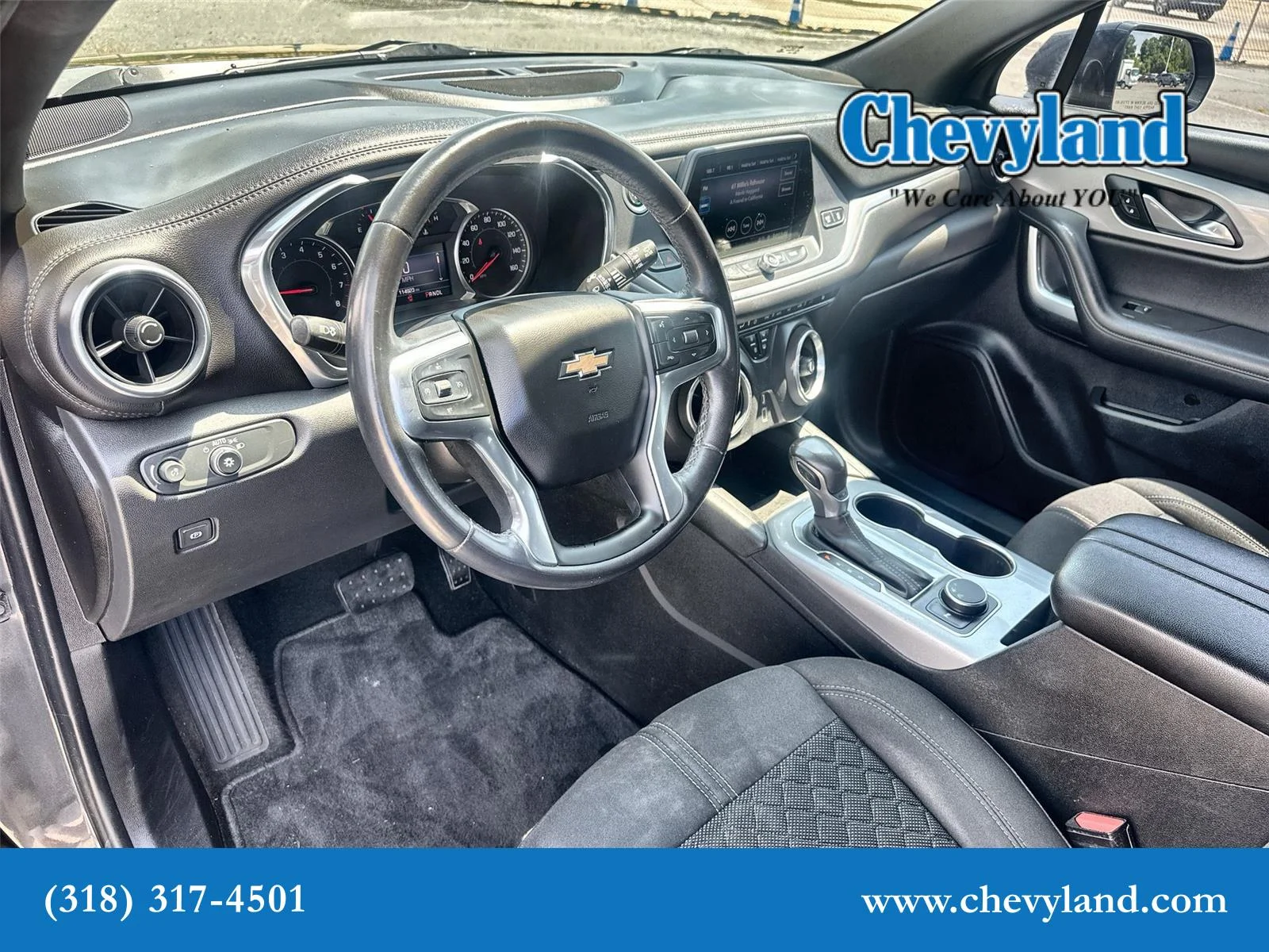 Certified Used 2020 NIGHTFALL GRAY METALLIC Chevrolet LT image 10