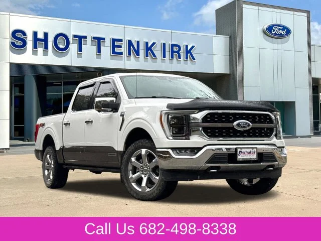 Used 2021 White Ford King Ranch image 1