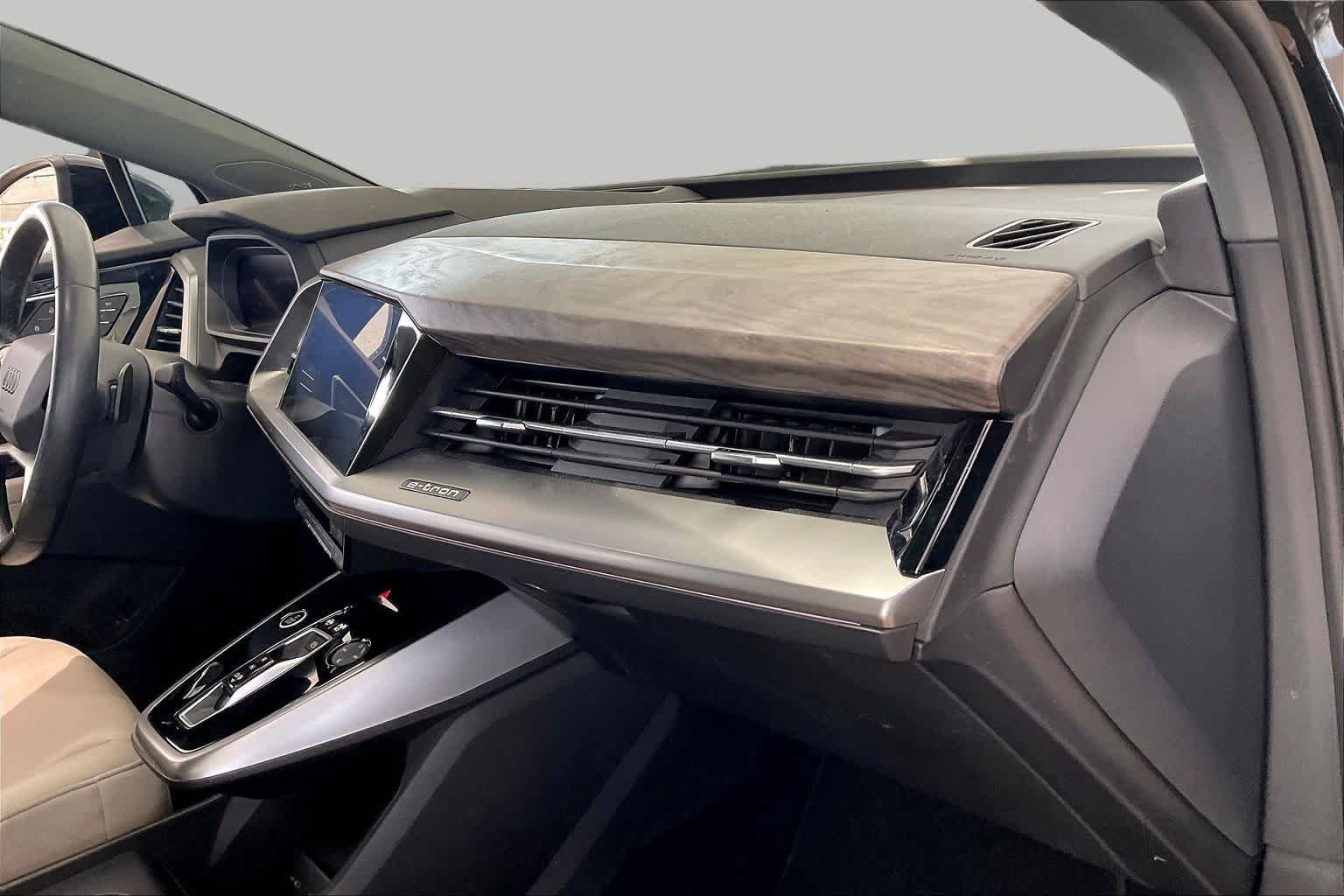 Used 2023 Mythos Black Metallic Audi Prestige image 17