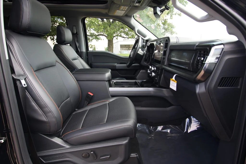 New 2026 Agate Black Metallic Ford F-350® Lariat® image 48