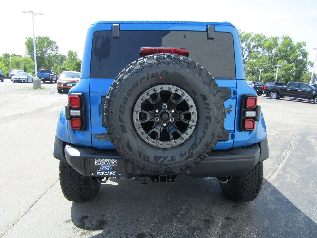 New 2026 Velocity Blue Metallic Ford Raptor® image 8