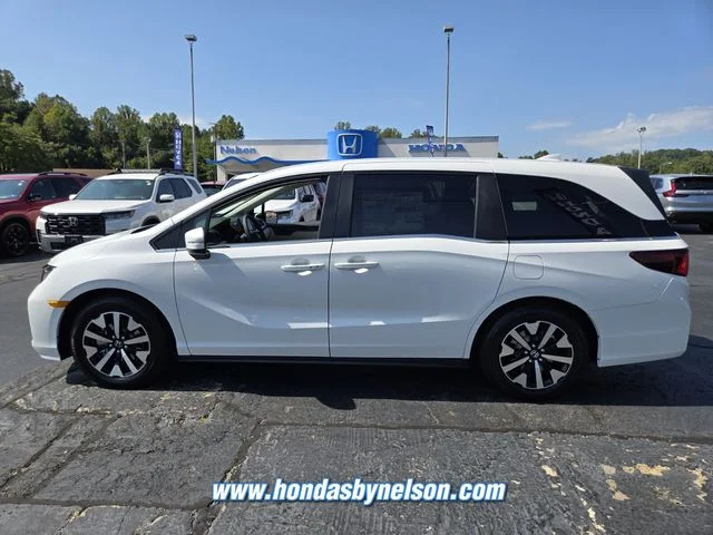 New 2027 White Honda EX-L image 4