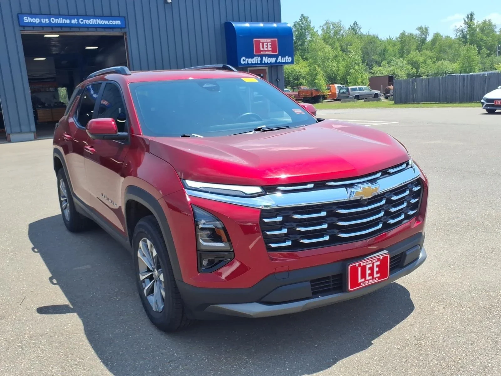 Used 2025 Radiant Red Chevrolet LT image 3