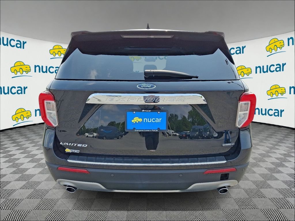 Used 2021 Black Ford Limited image 6