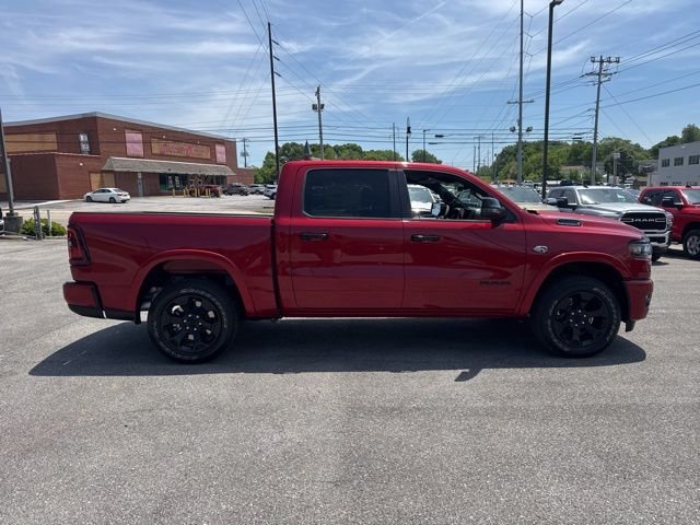 New 2026 Molten Red Pearl-Coat Exterior Paint RAM Big Horn/Lone Star image 8