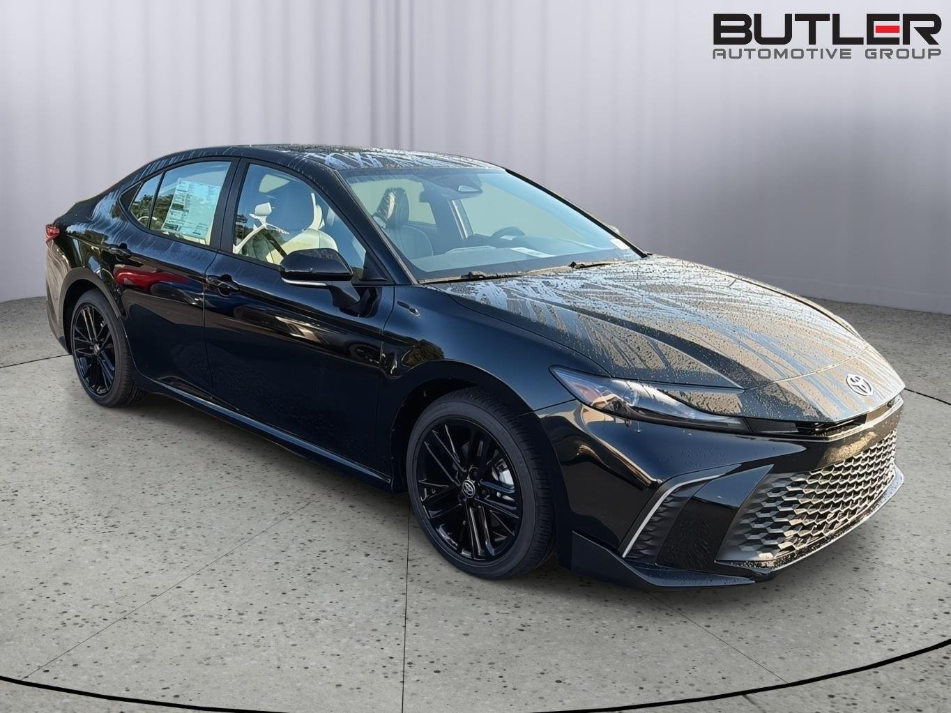 New 2026 Midnight Black Metallic Toyota SE image 8