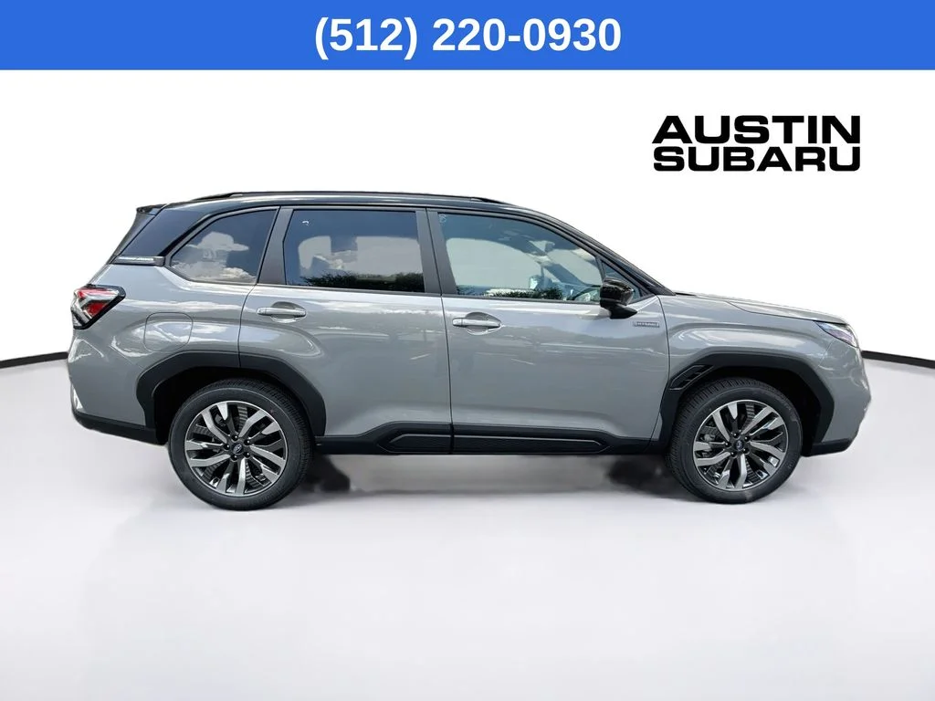 New 2026 RIVER ROCK PEARL, TWO-TONE Subaru Touring Hybrid image 9