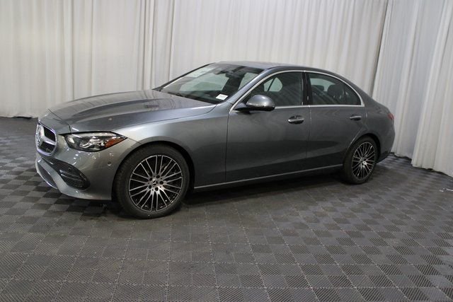 New 2025 Selenite Grey Metallic Mercedes-Benz C 300 image 3