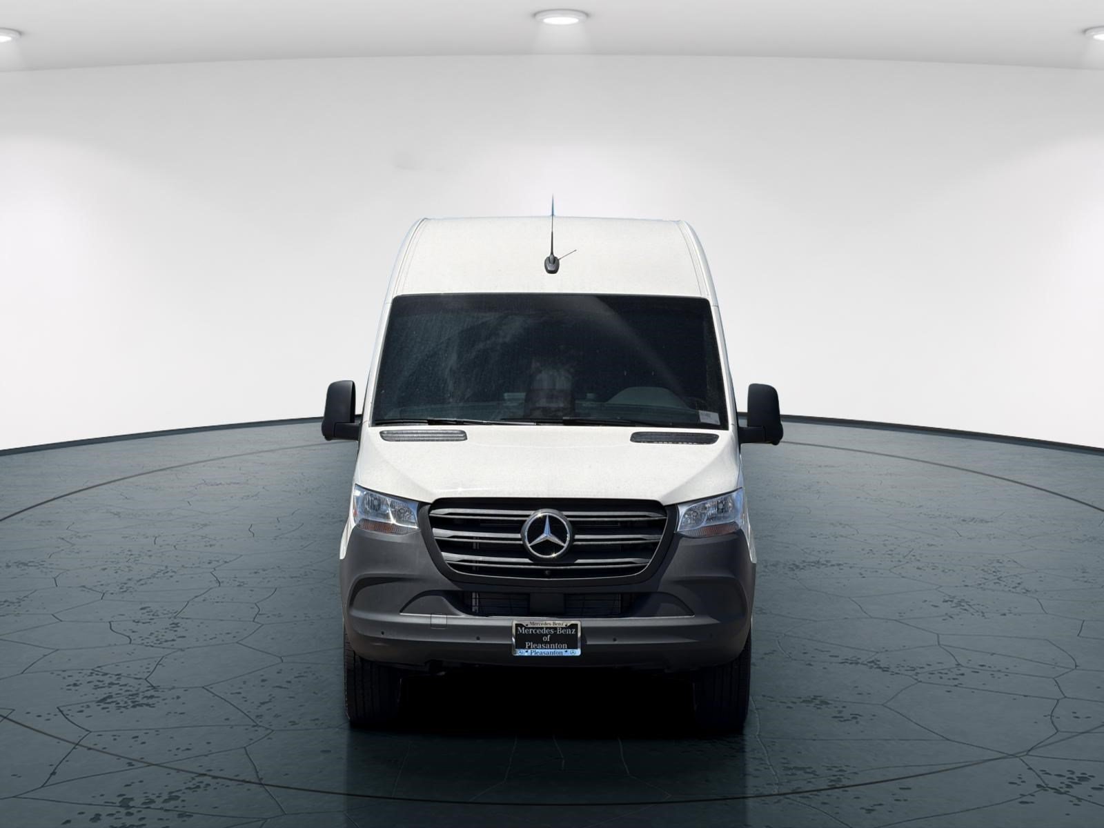 New 2026 Gray White Mercedes-Benz 2500 High Roof HO Diesel 170 WB image 9
