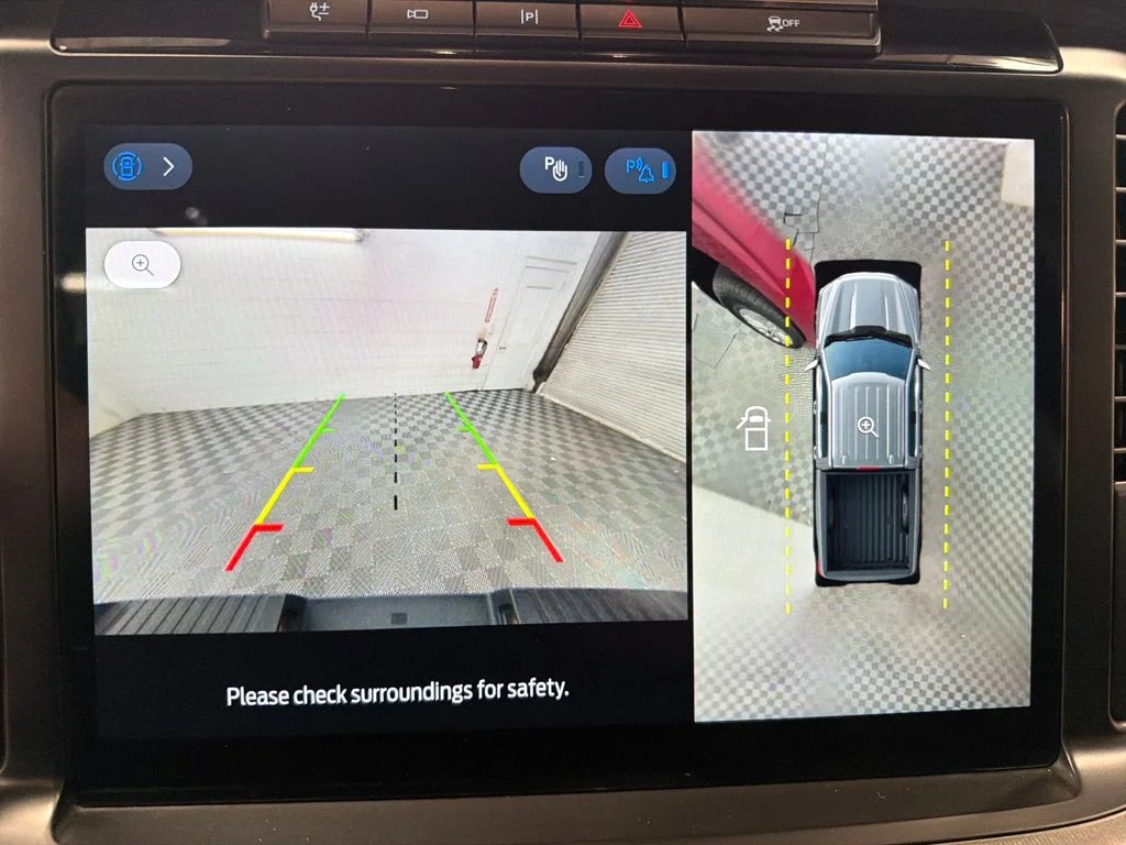 Certified Used 2024 Red Ford Lariat image 27