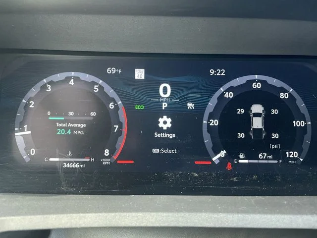 Used 2025 Silver Toyota TRD Sport image 15