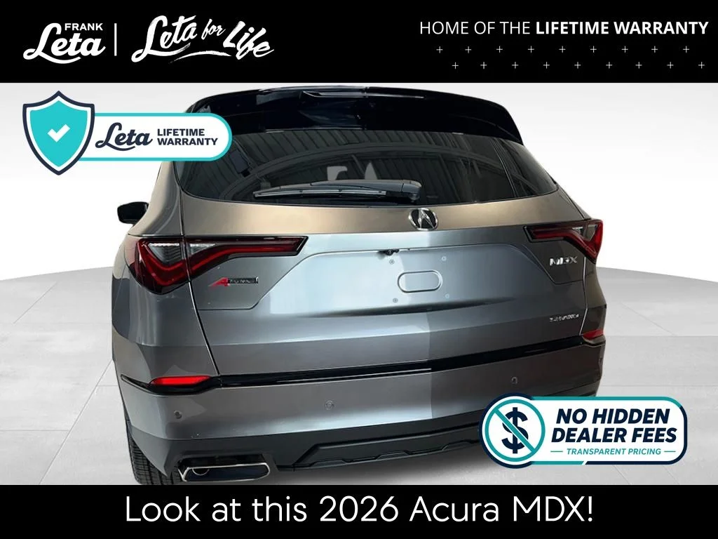 New 2026 Gray Acura A-Spec image 4