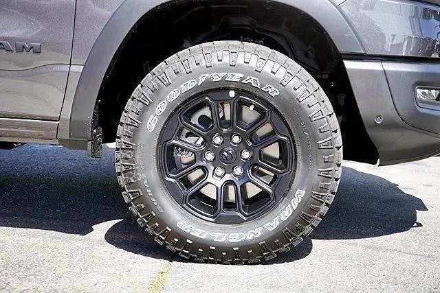 New 2026 Granite Crystal Metallic Clear-Coat Exterior Paint RAM REBEL image 8