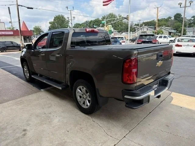 Used 2015 BROWNSTONE METALLIC Chevrolet 2WD LT image 4