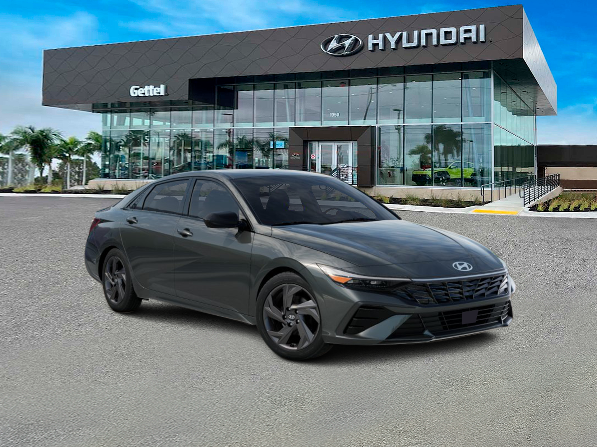 New 2026 Gray Hyundai SEL Sport Plus image 11