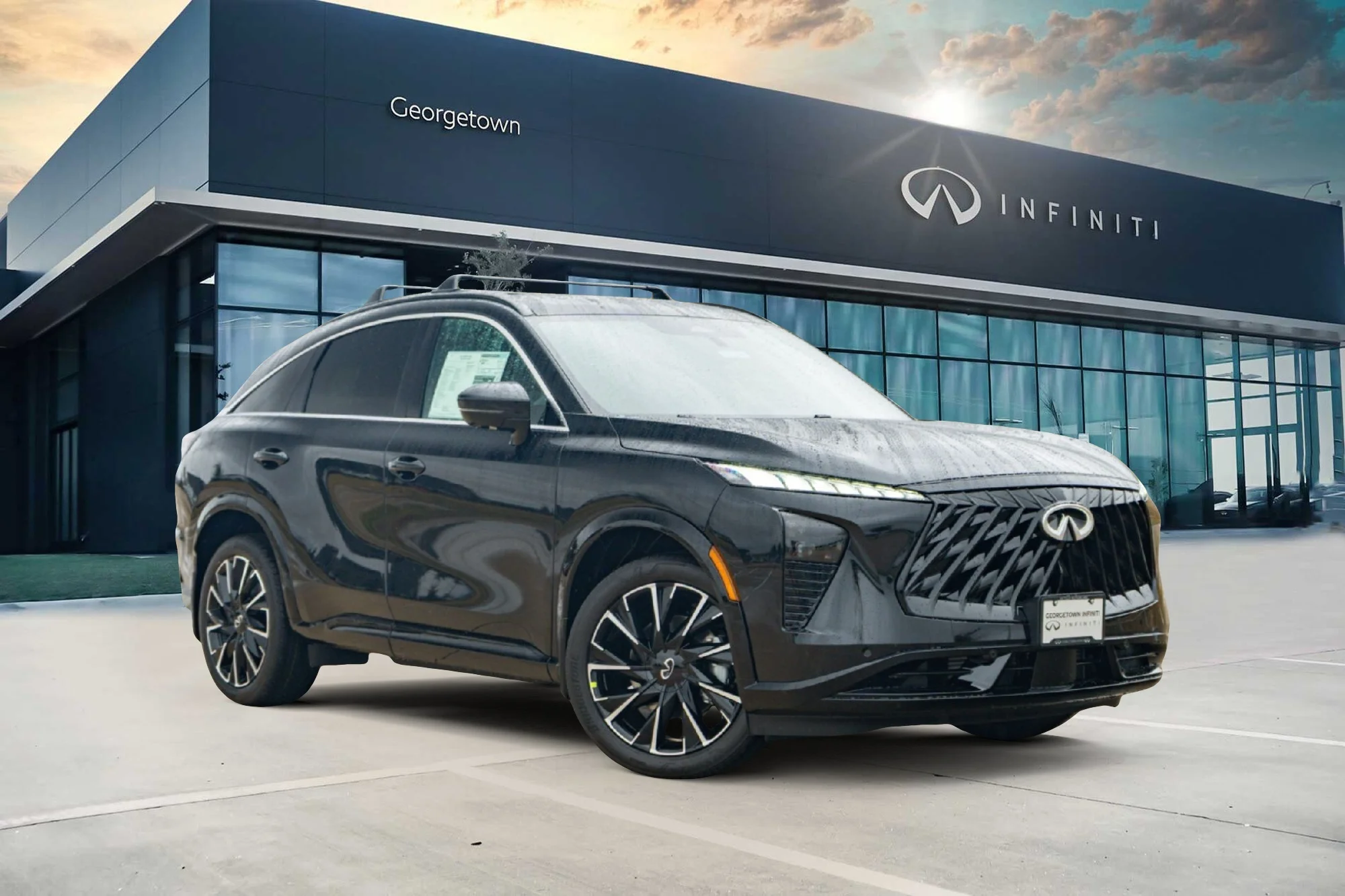 2027 INFINITI QX65
