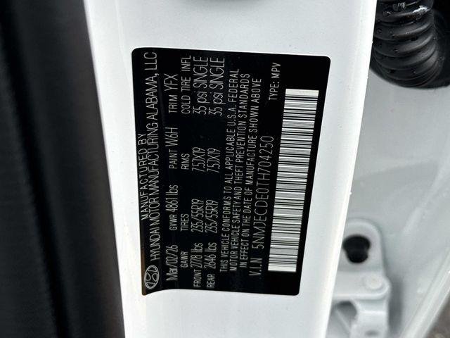 New 2026 White Hyundai Limited AWD image 30