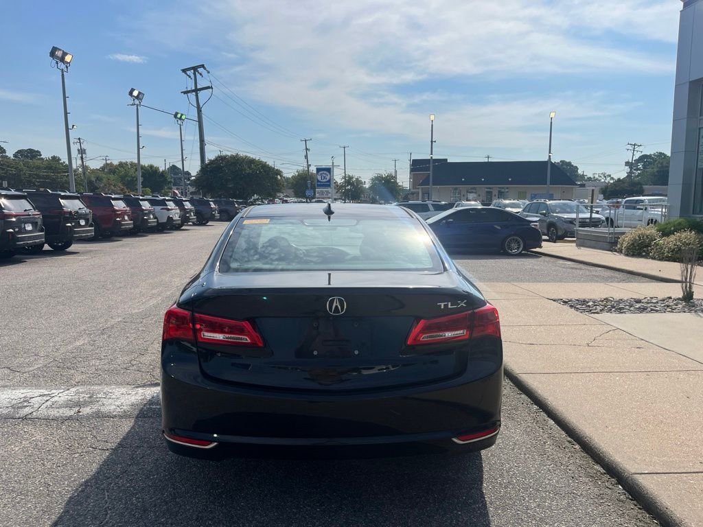 Used 2020 Black Acura 2.4L image 5