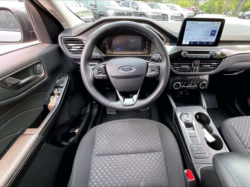 Used 2023 Carbonized Gray Metallic Ford Active image 16