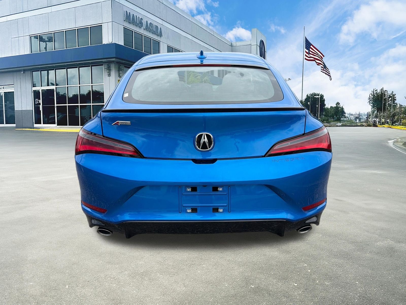 New 2026 Double Apex Blue Pearl Acura A-Spec Package image 5
