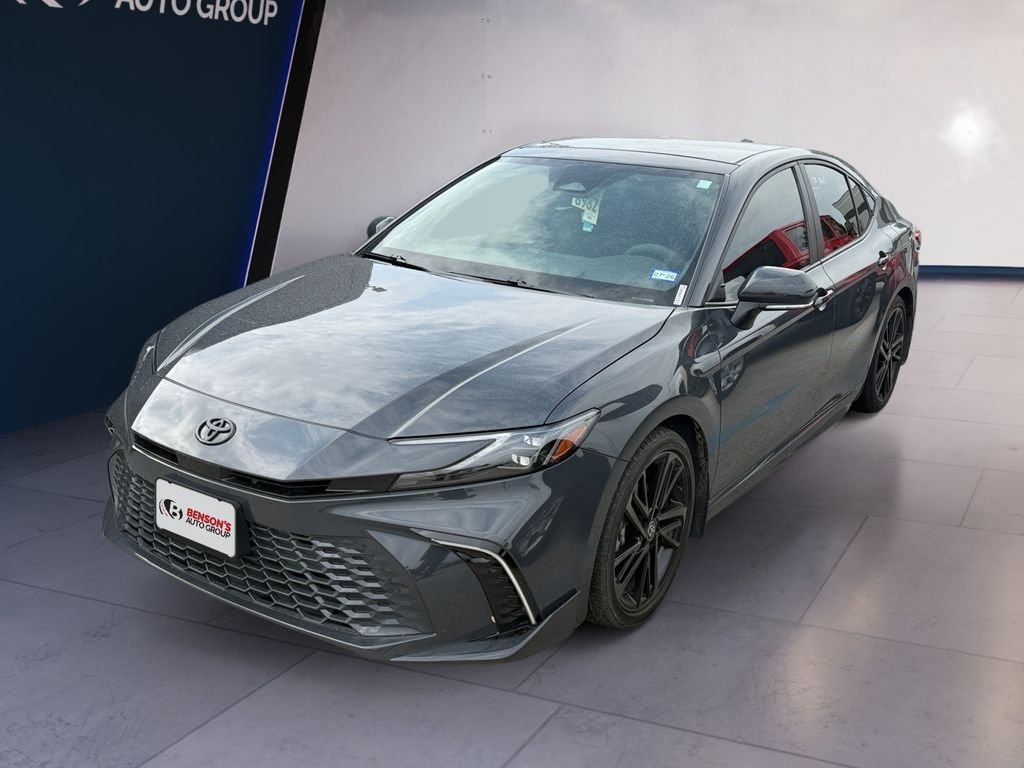 2025 Toyota Camry XSE