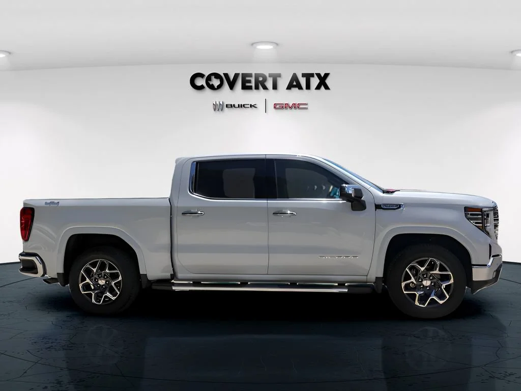 Used 2026 Glacier White Tricoat GMC SLT image 8