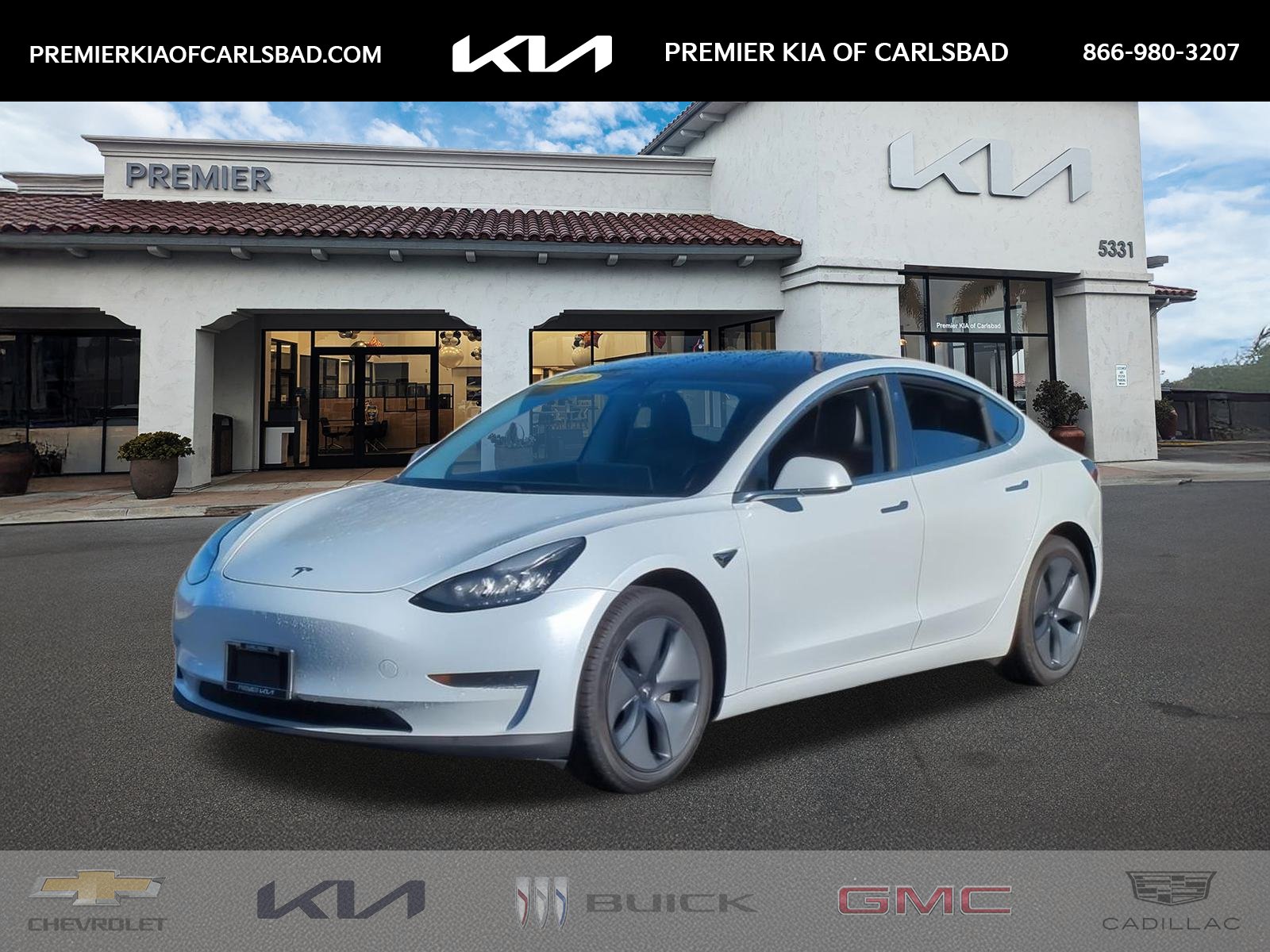 2020 Tesla Model 3 Base