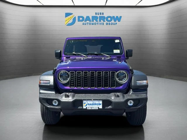 New 2026 Purple Jeep Sport S image 8