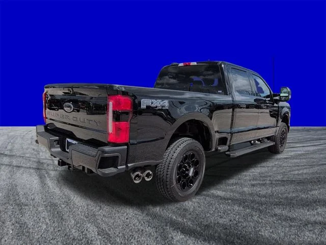 New 2026 Agate Black Metallic Ford F-350® Lariat® image 4