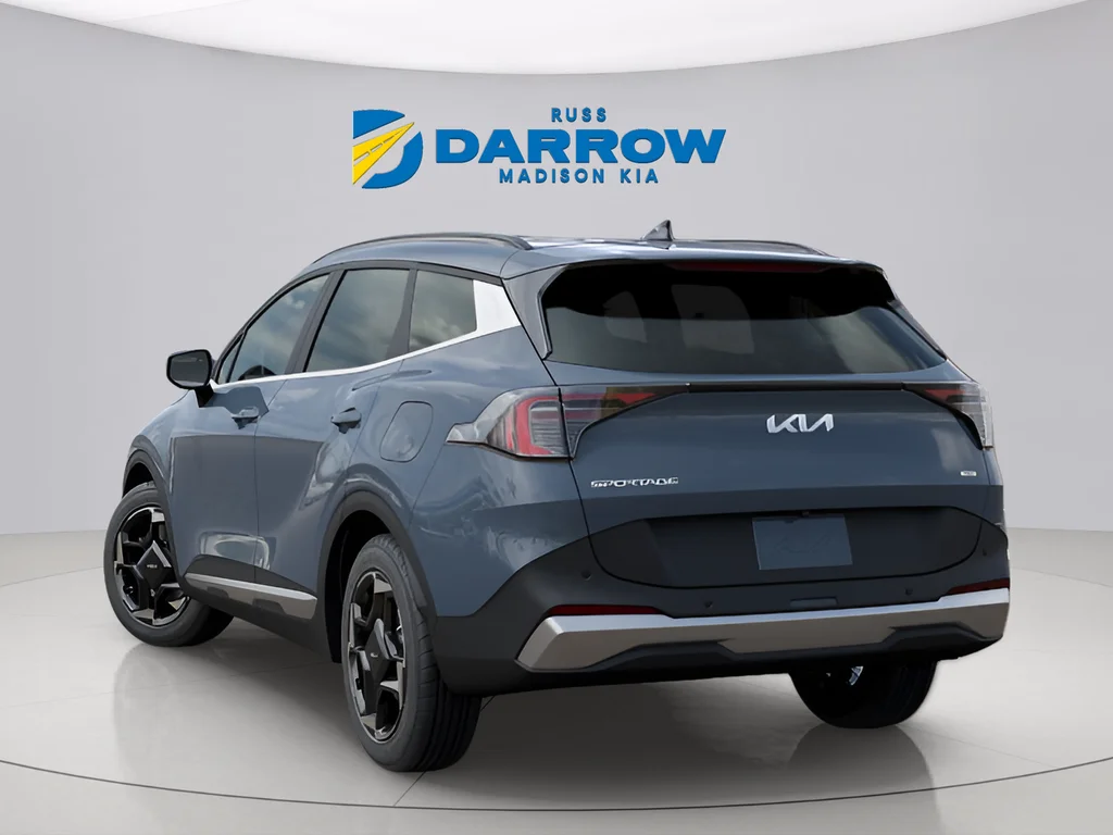 New 2027 Heritage Blue Kia EX image 3