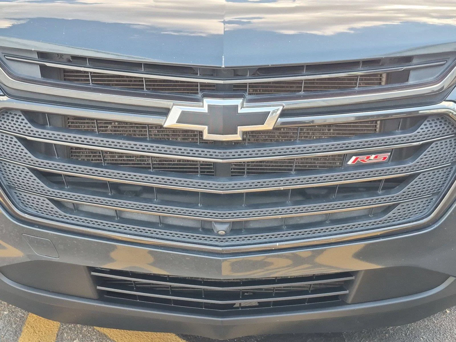Used 2021 Graphite Metallic Chevrolet RS image 13