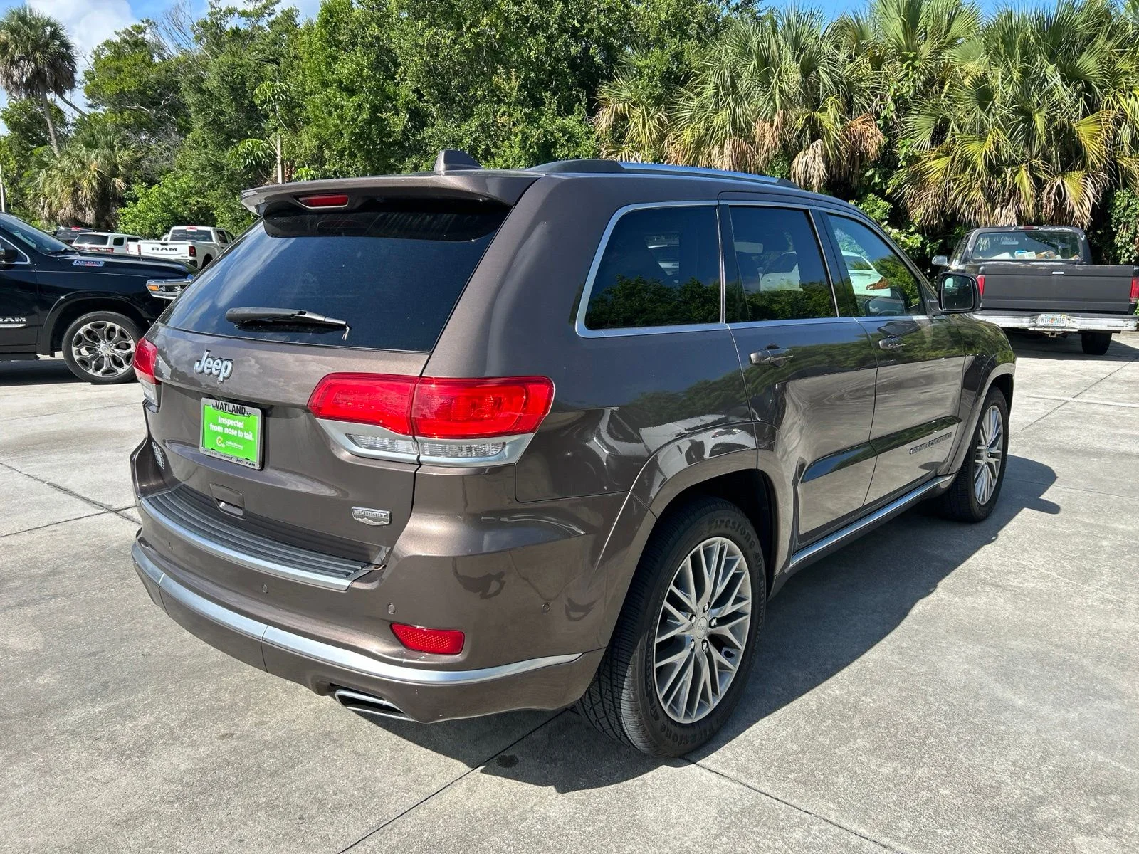Used 2018 Brown Metallic Jeep Summit image 5