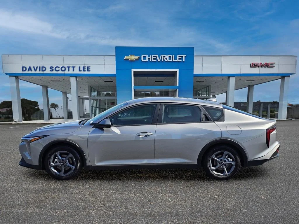 Used 2025 Steel Gray Kia LXS image 12