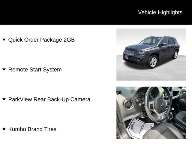 Used 2015 Gray Jeep Latitude image 7