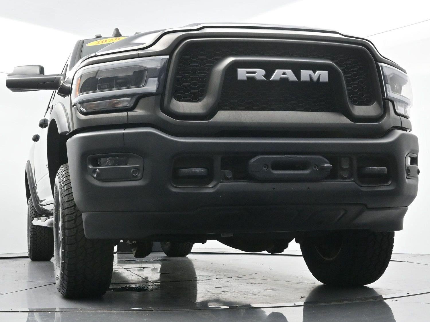 Used 2020 Diamond Black Crystal Pearlcoat Ram Power Wagon image 47