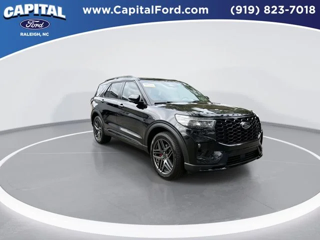 Used 2025 Black Ford ST-Line image 2